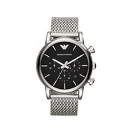 Montre Emporio Armani homme chronographe acier