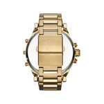 Montre Diesel homme acier doré - vue 2