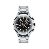 Montre Swatch Black energy homme chronographe