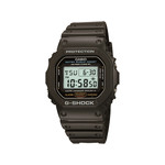 Montre Casio G-Shock homme résine noire - vue 1