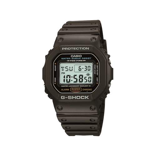 Montre Casio G-Shock homme résine noire