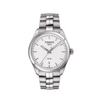 Montre Tissot homme acier - vue 1