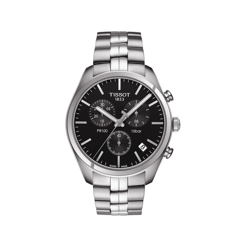 Montre Tissot homme chronographe acier