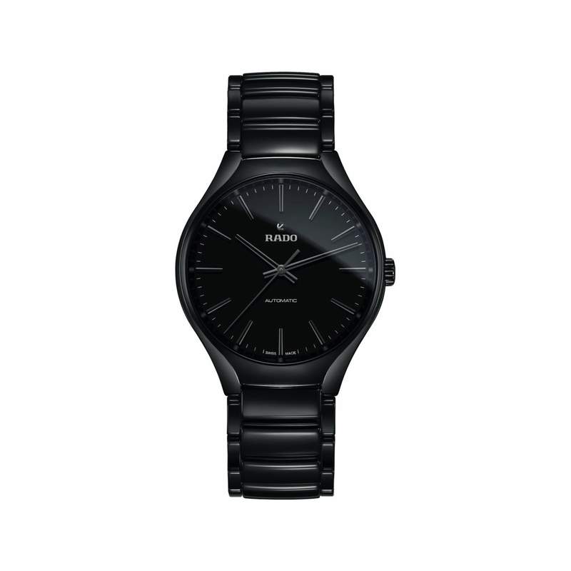 Montre RADO True femme automatique céramique - vue 1