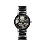 Montre RADO Centrix homme automatique squelette acier et céramique - vue 1