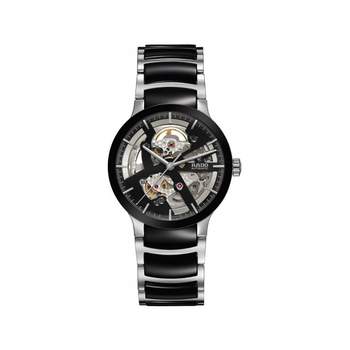 Montre RADO Centrix homme automatique squelette acier et céramique