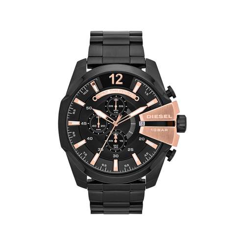 Montre Diesel homme acier noir
