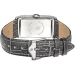 Montre Lip homme acier bracelet cuir - vue 3