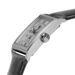 Montre Lip homme acier bracelet cuir - vue D2