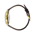 Montre LIP Général de Gaulle acier bracelet cuir - vue 2