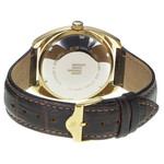 Montre LIP Général de Gaulle acier bracelet cuir - vue 3