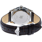 Montre Lip Himalaya homme acier bracelet cuir - vue 3