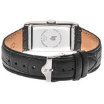 Montre Lip homme acier bracelet cuir - vue 3