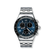 Montre Swatch homme chronographe métal