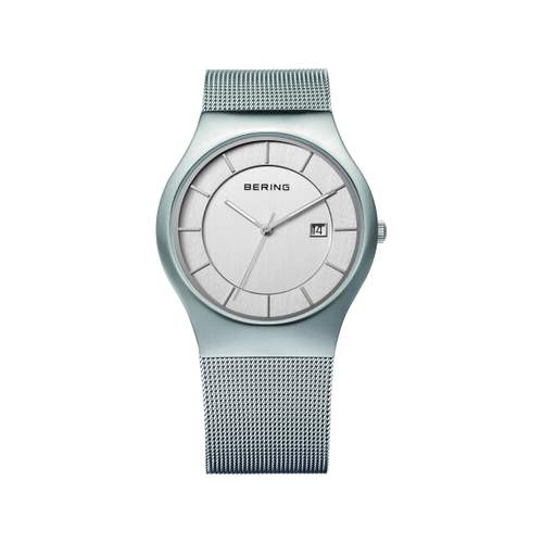 Bering herenhorloge van staal