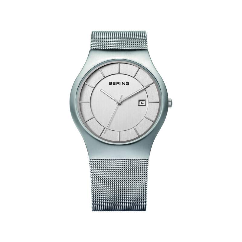 Montre Bering homme acier - vue 1