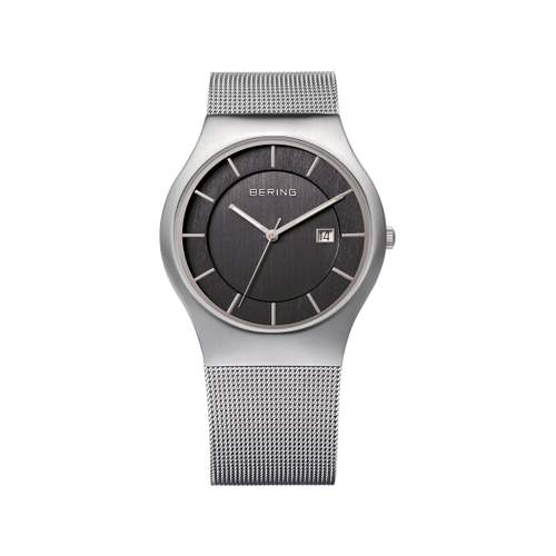Bering herenhorloge van staal