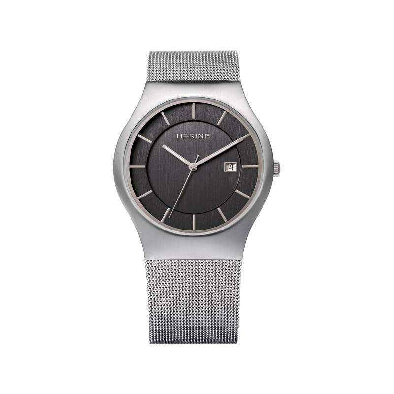 Montre Bering homme acier - vue 1