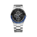 Montre Bering homme acier - vue 1
