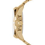 Montre Diesel homme acier doré jaune - vue 3