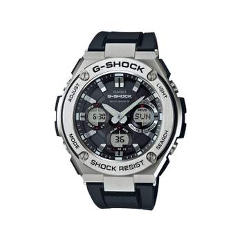 Casio G-Shock-horloge van staal met radiogestuurde tijdsaanduiding