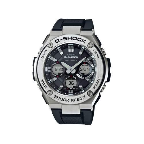 Montre Casio G-Shock acier radio pilotée