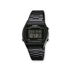 Montre Casio homme Vintage noire - vue 1