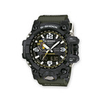 Montre Casio G-Shock résine kaki - vue 1