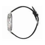 Montre Lip homme acier bracelet cuir - vue 2