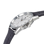 Montre Lip homme acier bracelet cuir - vue D2