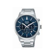 Montre Pulsar homme chronographe acier