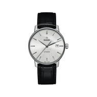 Montre RADO Coupole Classic homme automatique acier bracelet cuir