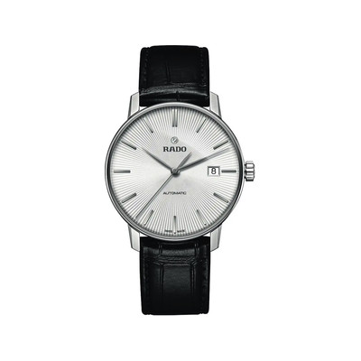 Montre RADO Coupole Classic homme automatique acier bracelet cuir - vue 1