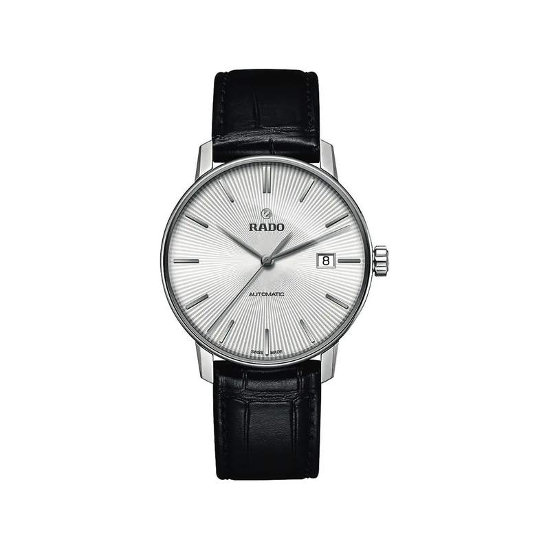 Montre RADO Coupole Classic homme automatique acier bracelet cuir - vue 1