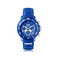 Montre Ice Watch homme silicone bleu