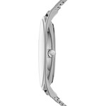 Skagen stalen Milanese herenhorloge met datum - bekijk 3