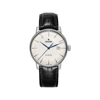 Montre RADO Coupole Classic homme automatique acier bracelet cuir