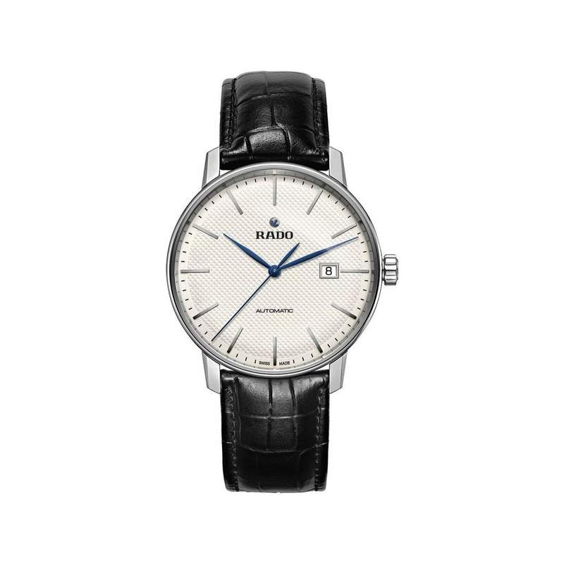 Montre RADO Coupole Classic homme automatique acier bracelet cuir - vue 1