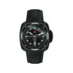 montre Rado homme automatique ceramique noire cuir - vue 1