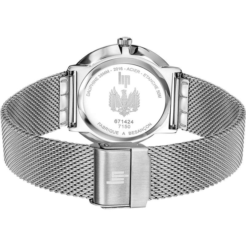 Montre Lip homme acier - vue 3