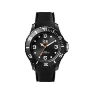 Montre Ice Watch homme silicone noir