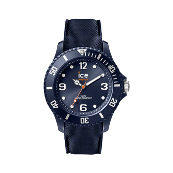 Montre Ice Watch homme silicone bleu