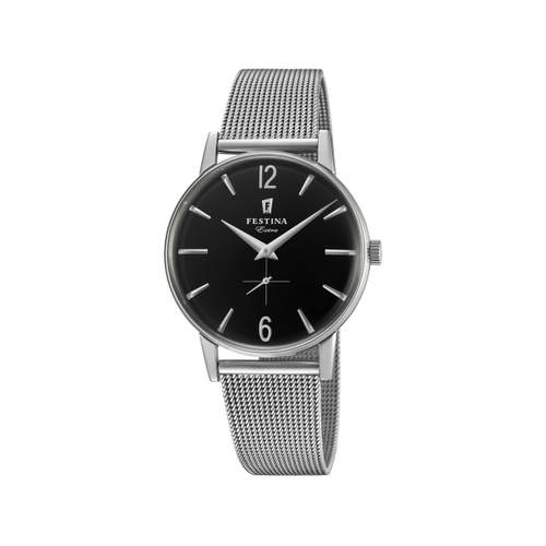 montre Festina homme acier