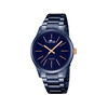 montre Lotus homme acier bleu - vue V1