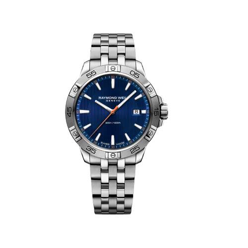 Montre Raymond Weil homme acier