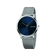 Montre Calvin Klein homme bleu acier