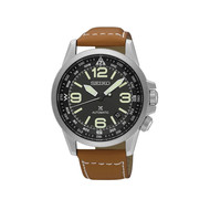 Montre Seiko homme automatique cuir marron