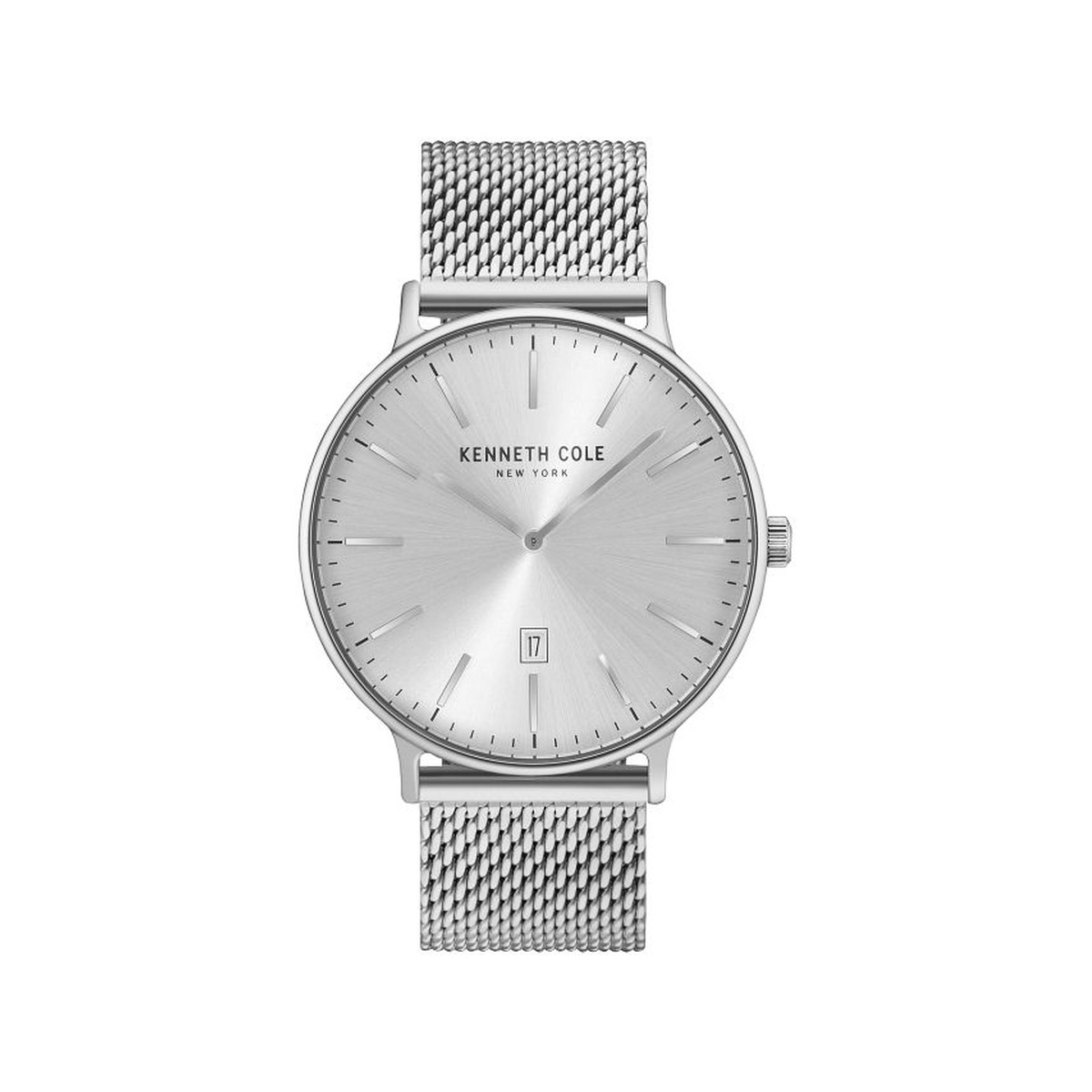 Montre Kenneth Cole homme acier milanais