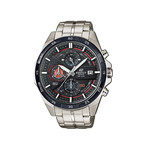 Montre Casio homme chronographe acier - vue 1