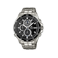 Montre Edifice homme chronographe acier